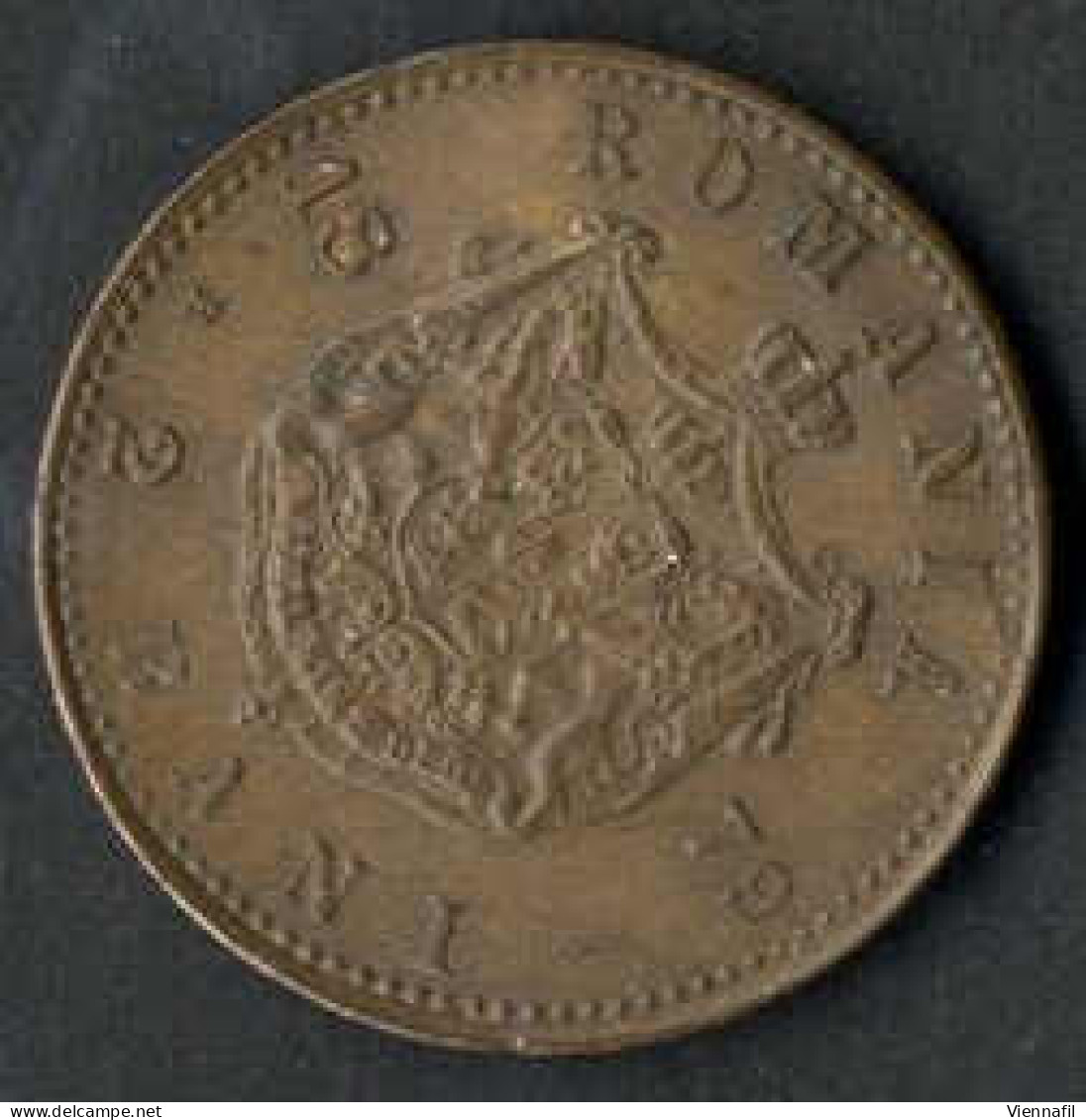 2, 10 Bani und 10 Lei, Lot mit 11 Münzen, dabei 2 Bani 1879 B in vorzüglich, die restlichen Münzen von schön+ bis sehr s