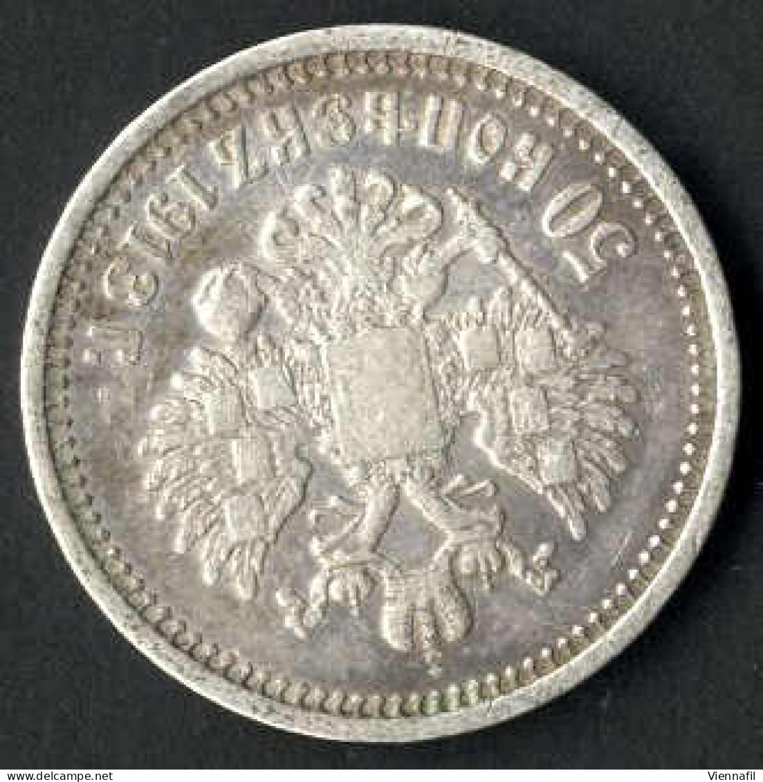 5, 10, 15, 20, 50 Kopeken Und 1 Rubel 1899/1913, Lot Mit Sieben Münzen, Davon Sechs Silbermünzen, Schön Bis Vorzüglich-, - Russie