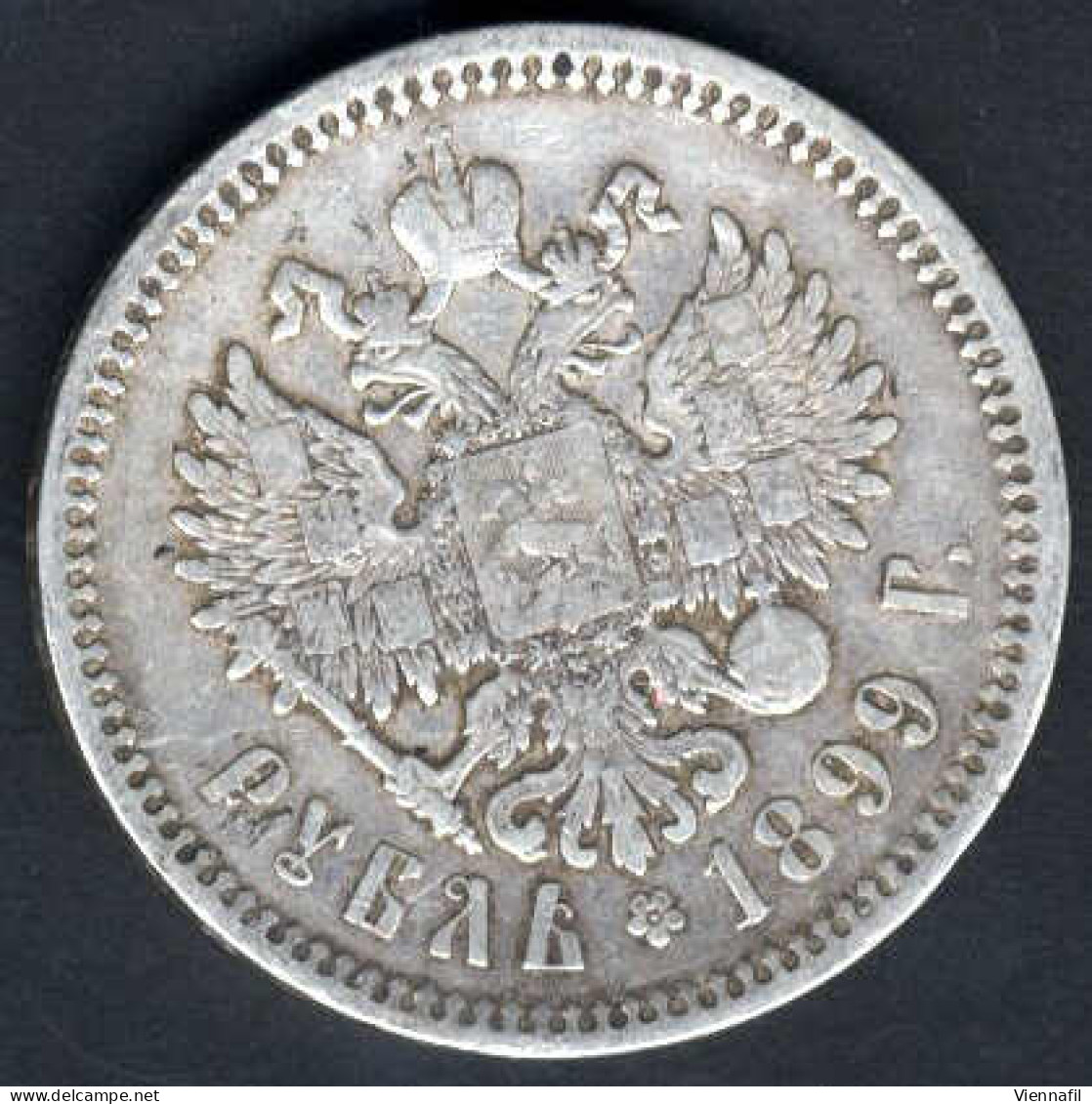 5, 10, 15, 20, 50 Kopeken Und 1 Rubel 1899/1913, Lot Mit Sieben Münzen, Davon Sechs Silbermünzen, Schön Bis Vorzüglich-, - Russie