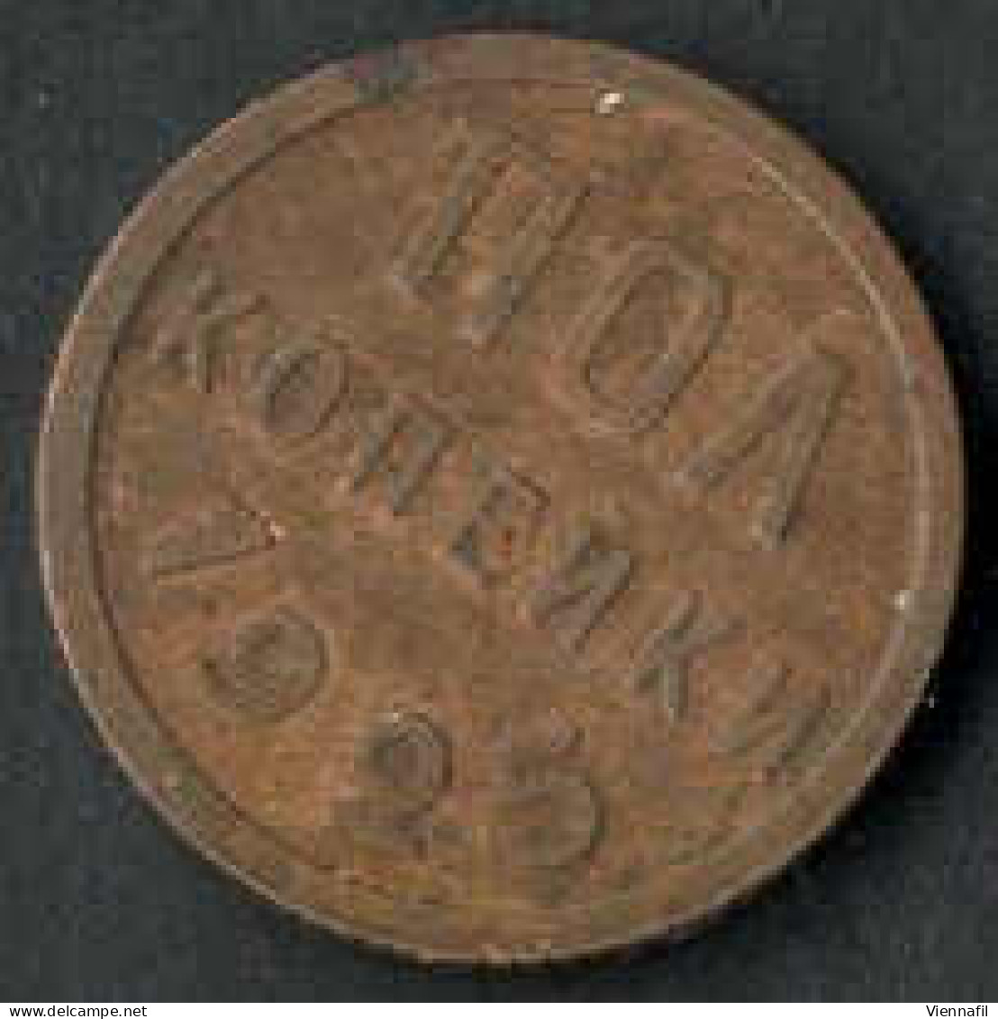 ½, 2, 15, 20, 50 Kopeken und 1 Rubel 1922/27, Lot mit sechs Münzen, davon vier Silbermünze, sehr schön bis vorzüglich-, 