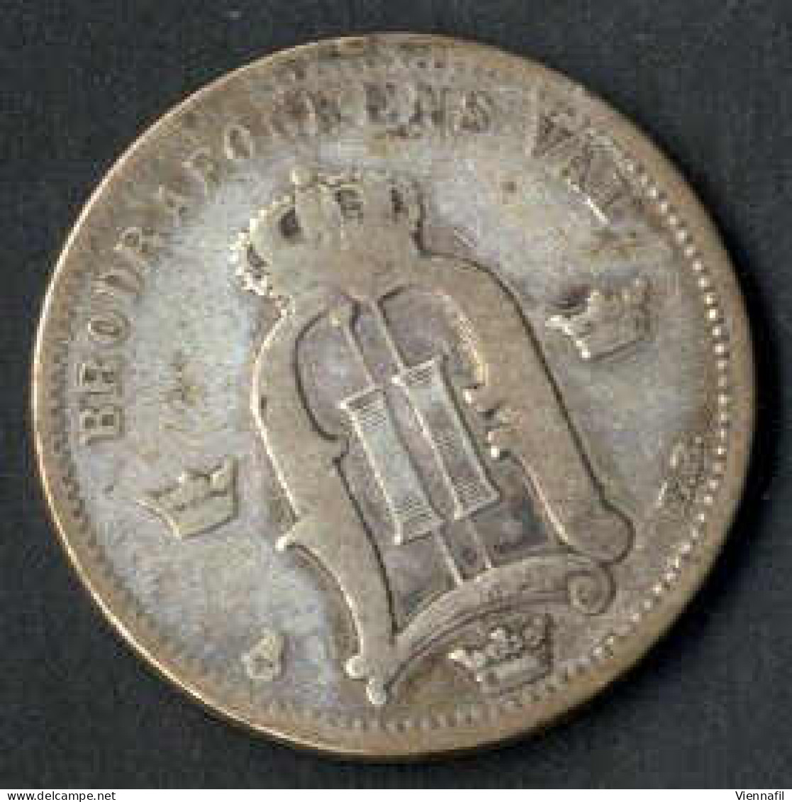 1 Krone, 1/6 Öre, 10, 20 Und 50 Öre, 1673/1933, Lot Mit Sechs Münzen, Schön Bis Vorzüglich, Y. 50.1,20, 47, 21 - Sweden
