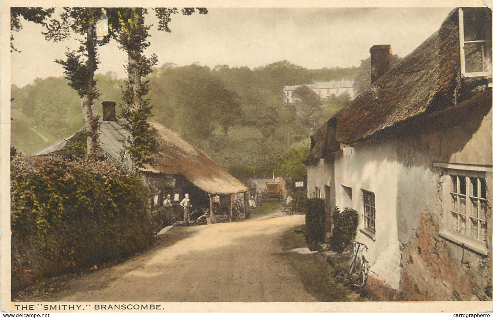 England Branscombe The "Smithy" - Other & Unclassified