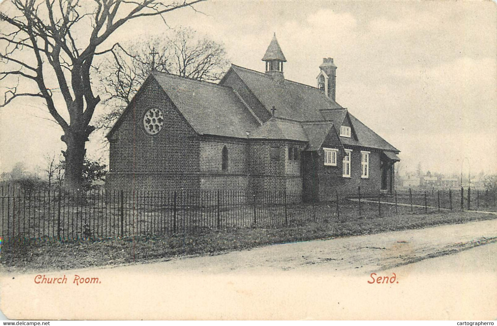 England Send Church Room - Kerken En Kloosters