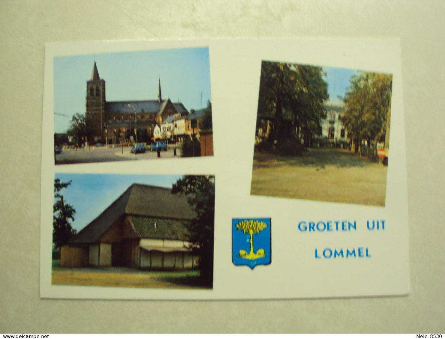 51332 - LOMMEL - 3 ZICHTEN - ZIE 2 FOTO'S - Lommel