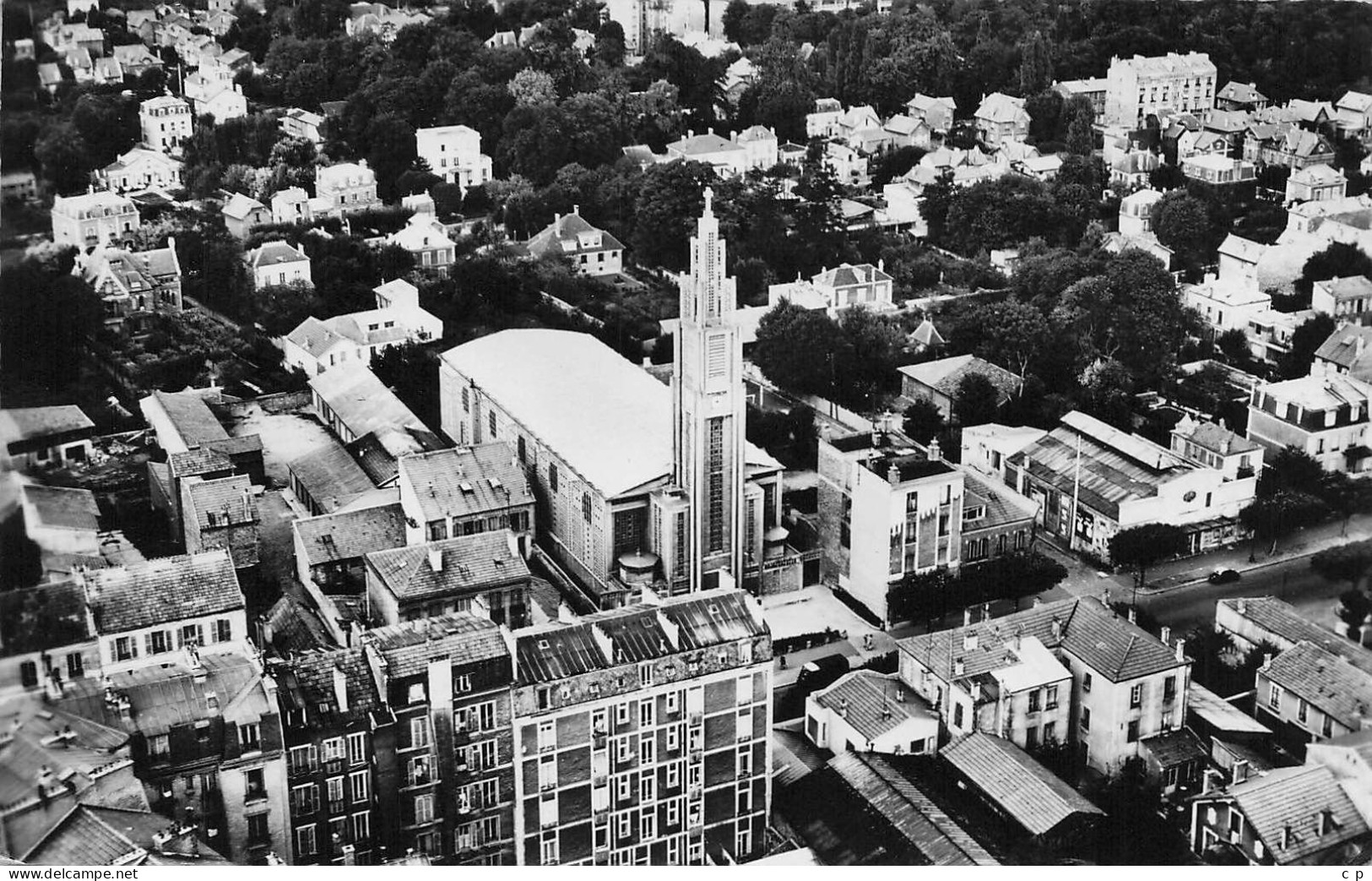 Le Raincy -  L'Eglise    - CPSM °J - Le Raincy