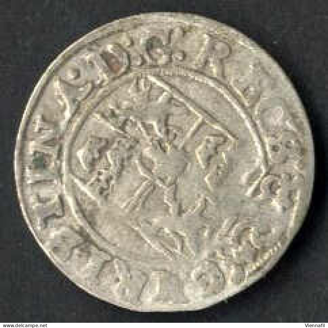 1/24 Taler, 1648, Christina Von Schweden 1632-54, Riga, Silbermünze In Sehr Schön- - Lettland