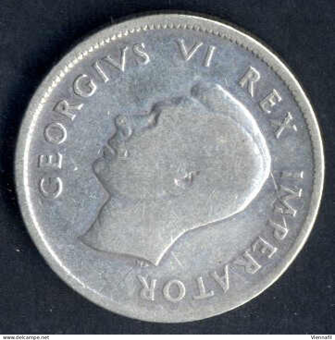 5, 2 Shillings, 1 Penny, Silbermedaille Anläßlich Der Krönung 1937, Lot Mit Vier Silbermünzen/medaillen (Fein 69 Gr.) Un - Zuid-Afrika