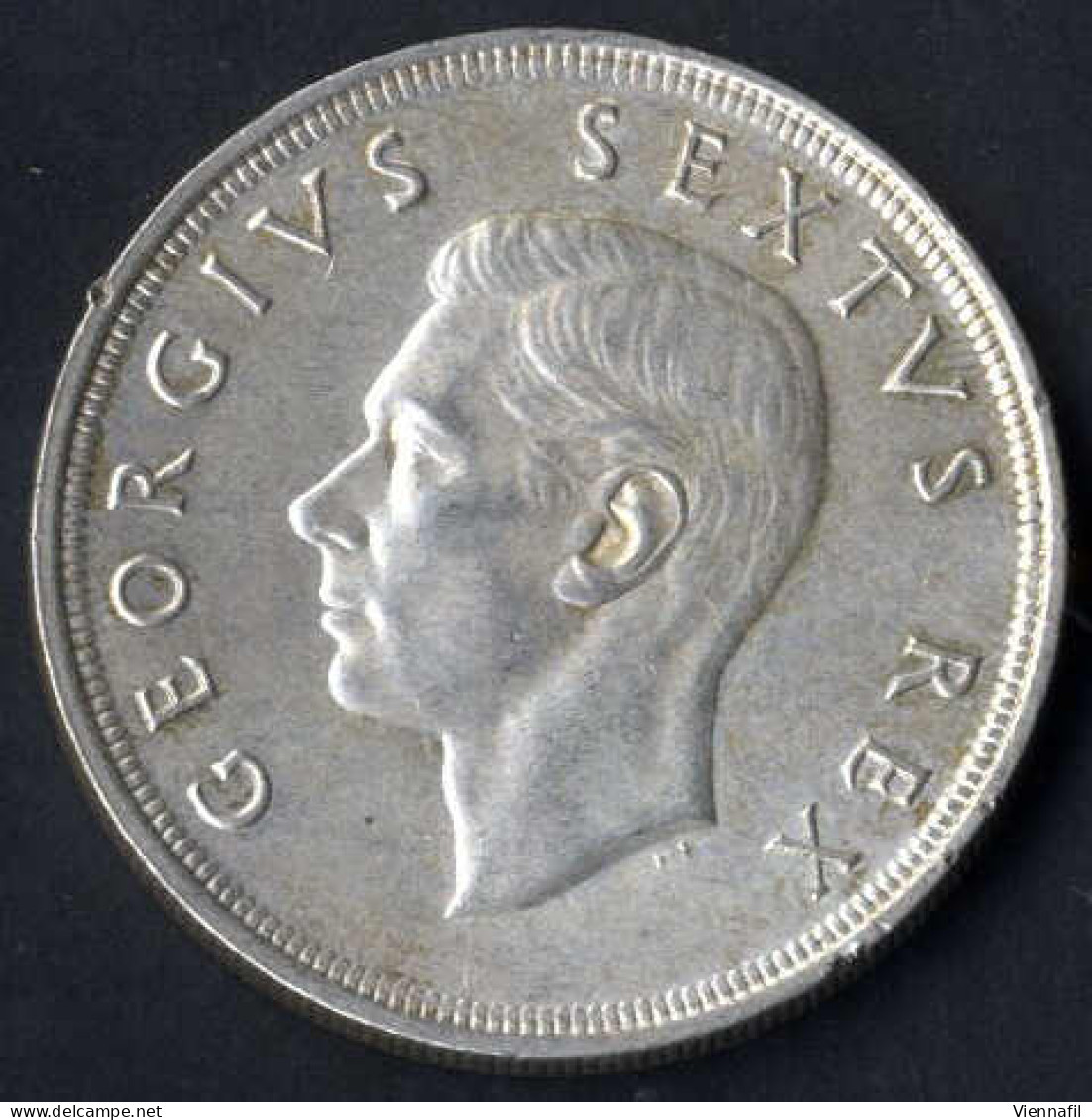 5, 2 Shillings, 1 Penny, Silbermedaille anläßlich der Krönung 1937, Lot mit vier Silbermünzen/medaillen (Fein 69 Gr.) un