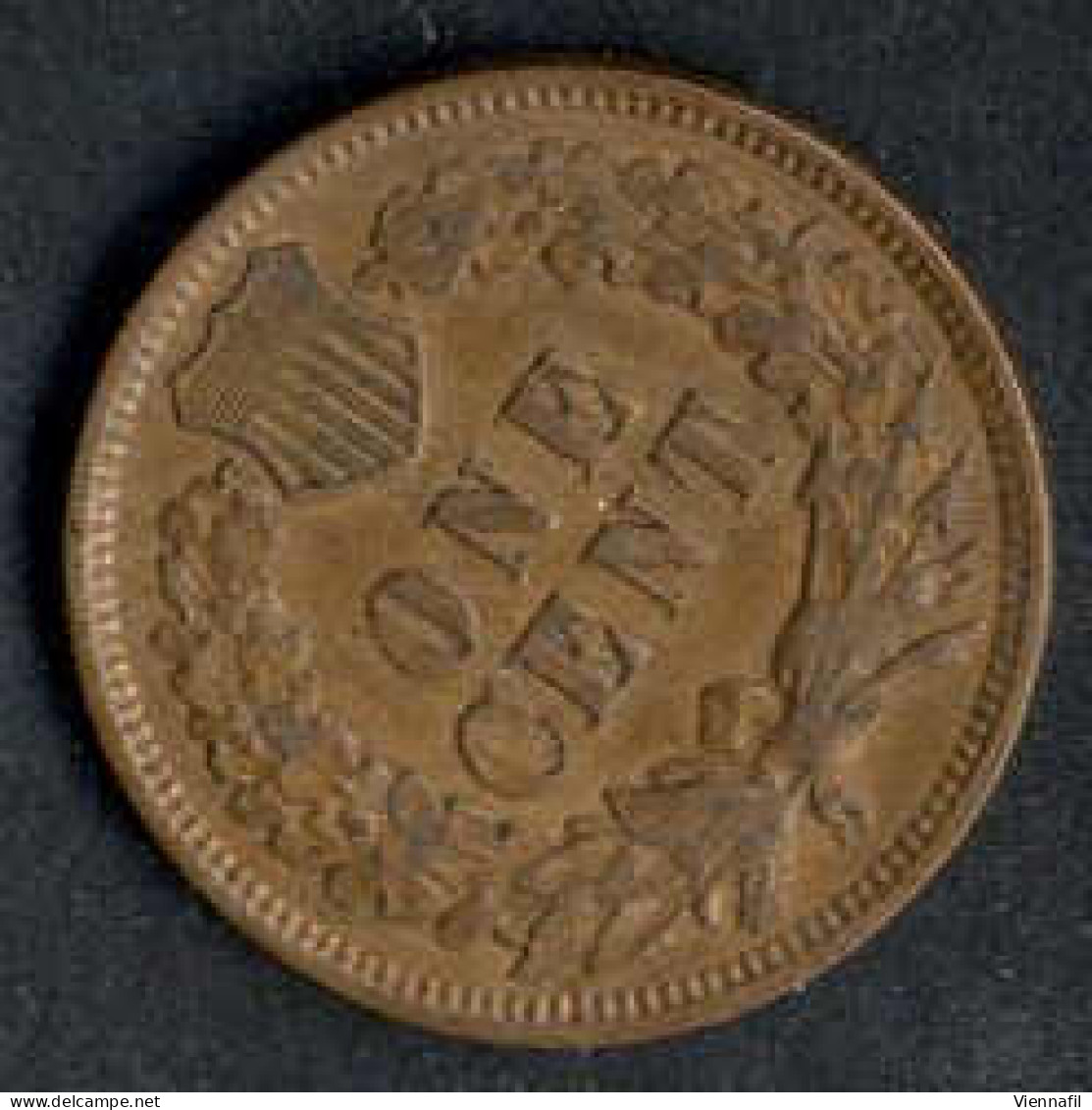 ½ Dime, 1 Cent, 1862/74, Lot Mit Fünf Münzen In Erhaltung Schön+ Bis Sehr Schön - Andere & Zonder Classificatie