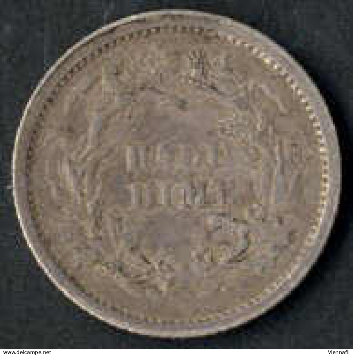 ½ Dime, 1 Cent, 1862/74, Lot Mit Fünf Münzen In Erhaltung Schön+ Bis Sehr Schön - Andere & Zonder Classificatie