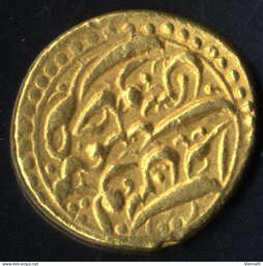 Taimur Shah, 1186-1207AH 1772-1793, Mohur Gold, 1201 Herat, Zu Craig 401, Vorzüglich, 10,75 Gr, Sehr Selten - Afganistán