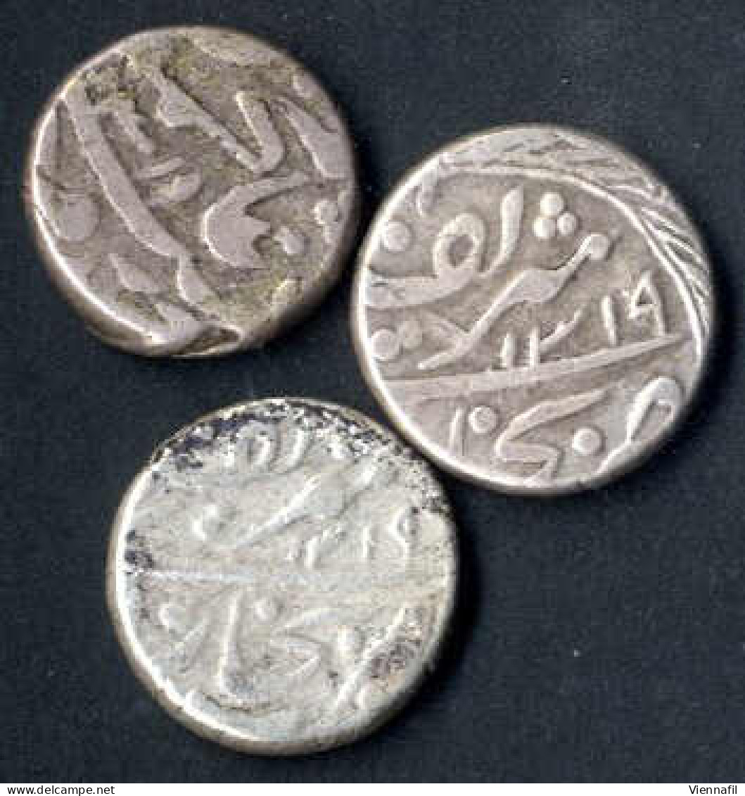 Russisch Turkestan Emirat Von Bukhara, Tenga Silber, 1299,1306,1310,1319 AH, Craig 91 Y 2, Sehr Schön-, 6 Stück - Uzbenisktán