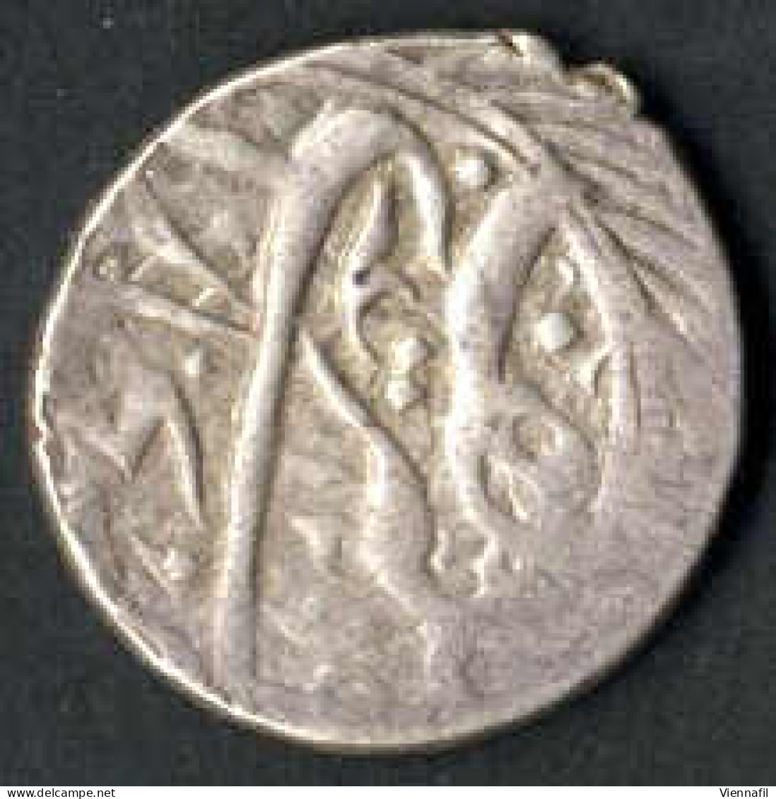 Russisch Turkestan Emirat von Bukhara, Tenga Silber, 1299,1306,1310,1319 AH, Craig 91 Y 2, sehr schön-, 6 Stück