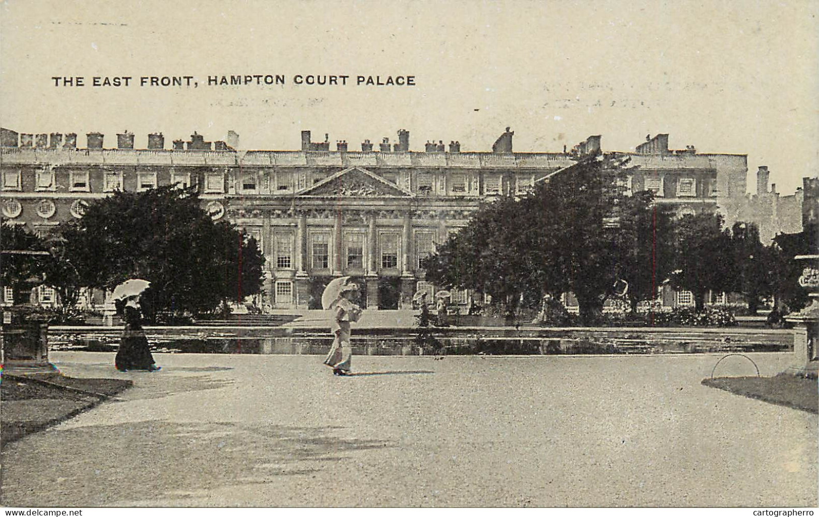 England London Hampton Court Palace East Front - Hampton Court