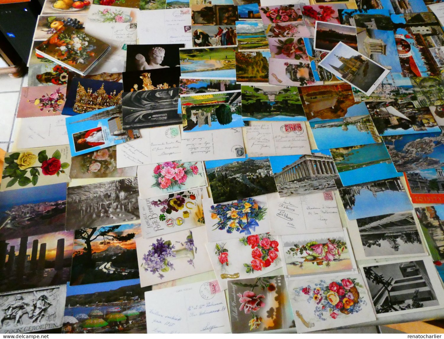 Lot De 165 Cartes Postales.Pays Divers (Irlande,Yougoslavie,Grèce,etc...) - 100 - 499 Cartes