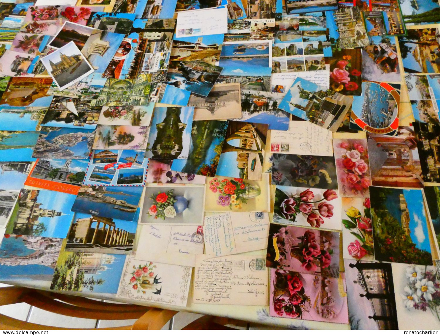 Lot De 165 Cartes Postales.Pays Divers (Irlande,Yougoslavie,Grèce,etc...) - 100 - 499 Postcards