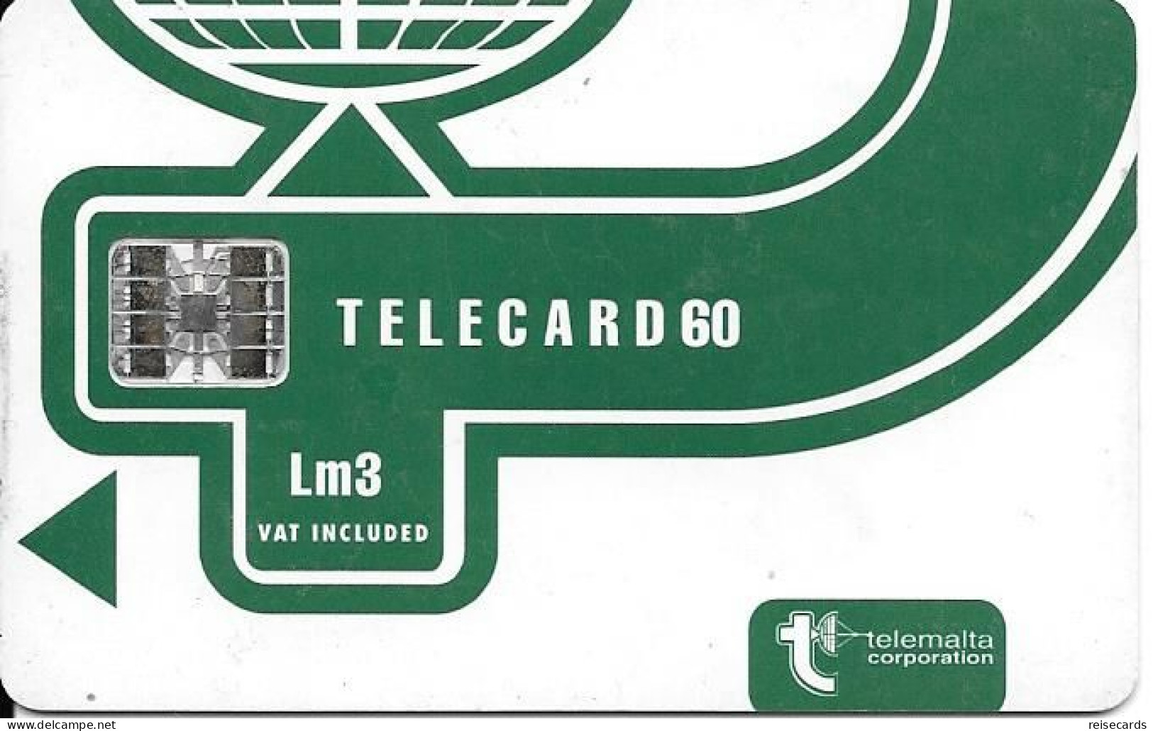 Malta: Telemalta - 1995 Telecard 60 - Malta