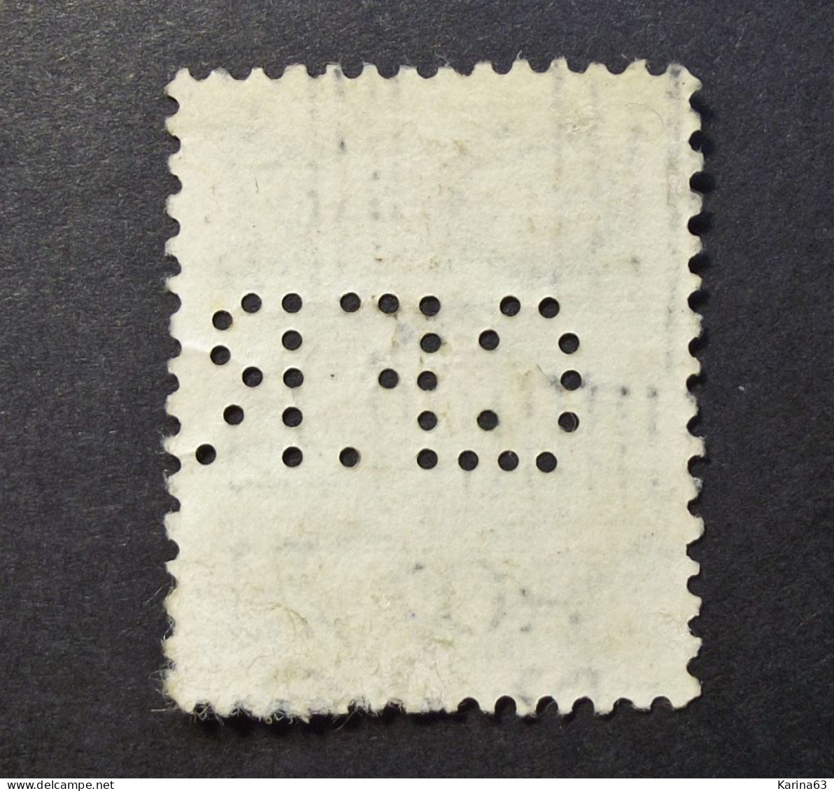 Nederland - Pays-Bas - 1946 -  Perfin - Lochung - C. F. R. -  N.V. Chemische Fabriek "Rotterdam" (Chefaro) - Cancelled - Perforés