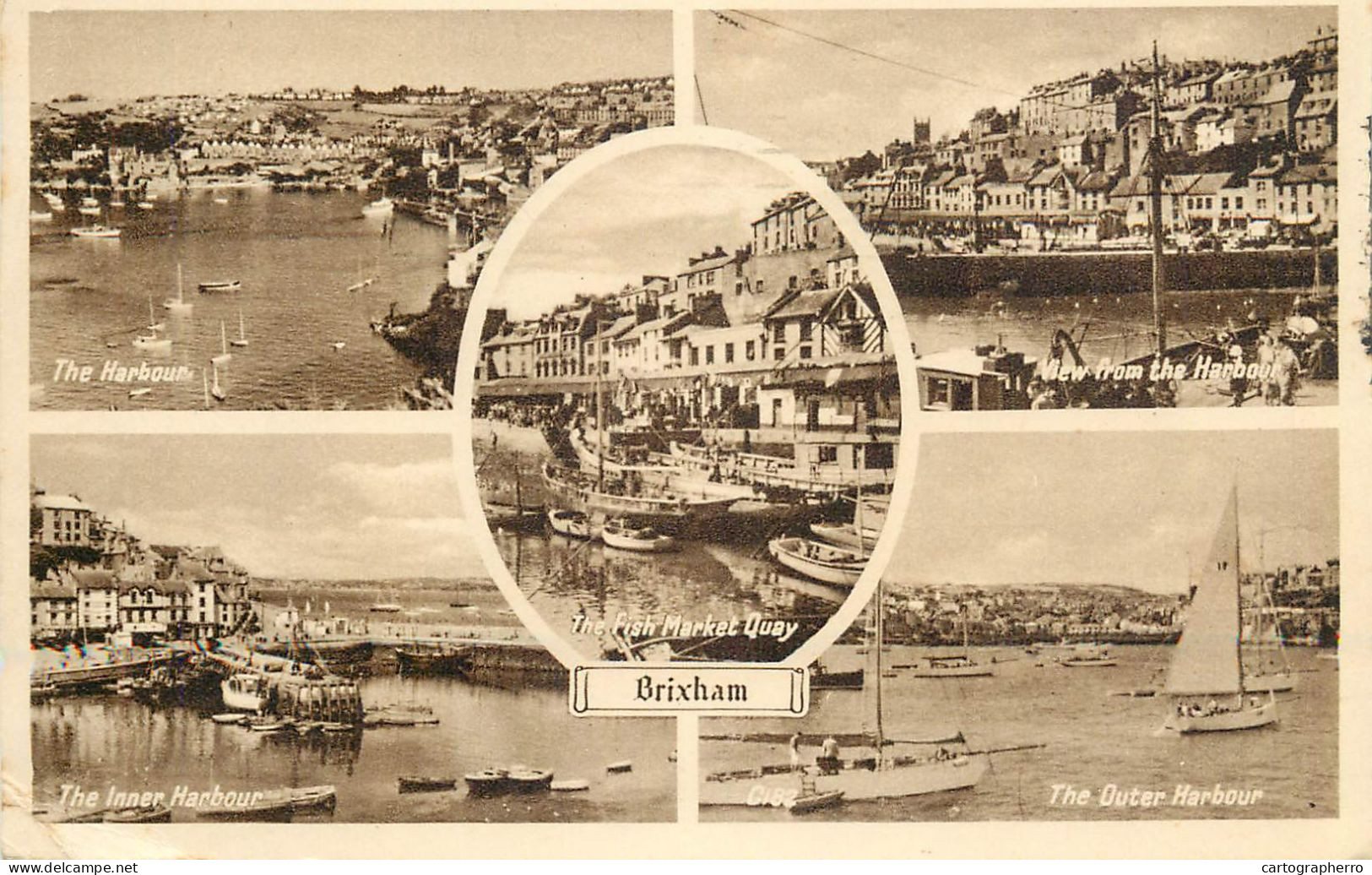 England Brixham Multi View - Other & Unclassified