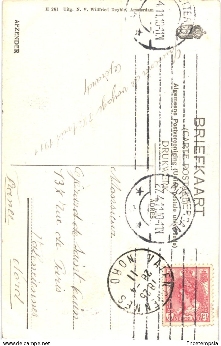 CPA Carte Postale Pays Bas Den Haag Gevangenpoort 1911  VM80456 - Den Haag ('s-Gravenhage)