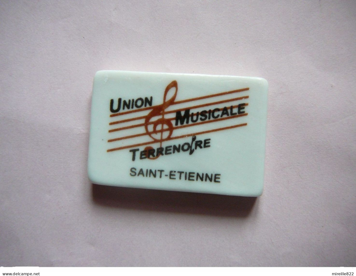 Fève La Potinière Saint Etienne - Union Musicale Terrenoire - Altri & Non Classificati