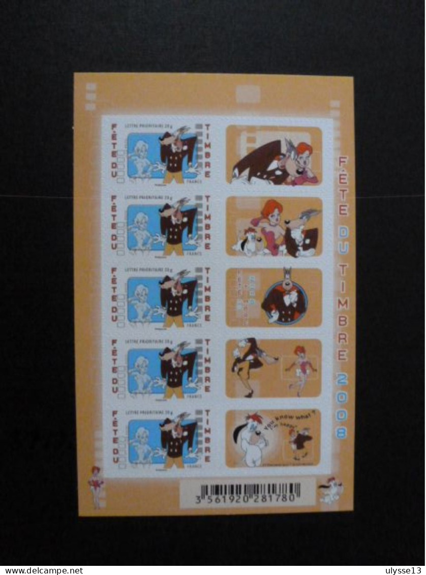 Année 2008 - Fête Du Timbre - Les 3 Feuillets N° F160A-F161A-F162A - Unused Stamps