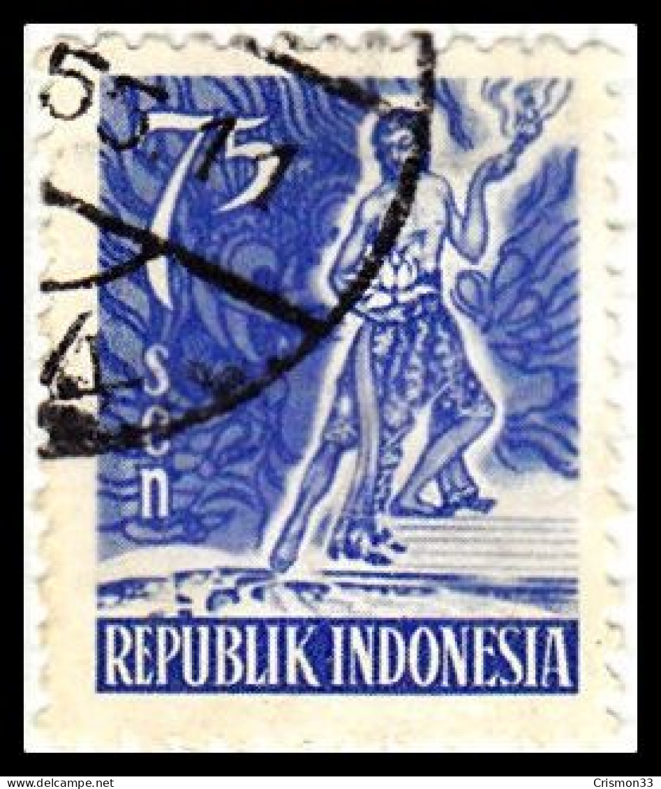 1953 - INDONESIA - YVERT 60 - Indonesien