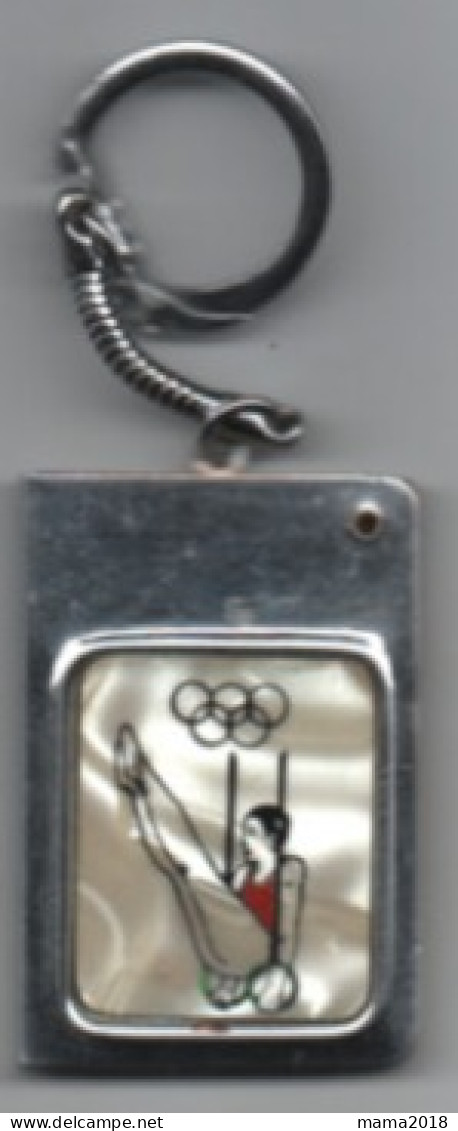 Porte_clef    Jeux Olympiques    Fabriqué à Hong_Kong - Schlüsselanhänger