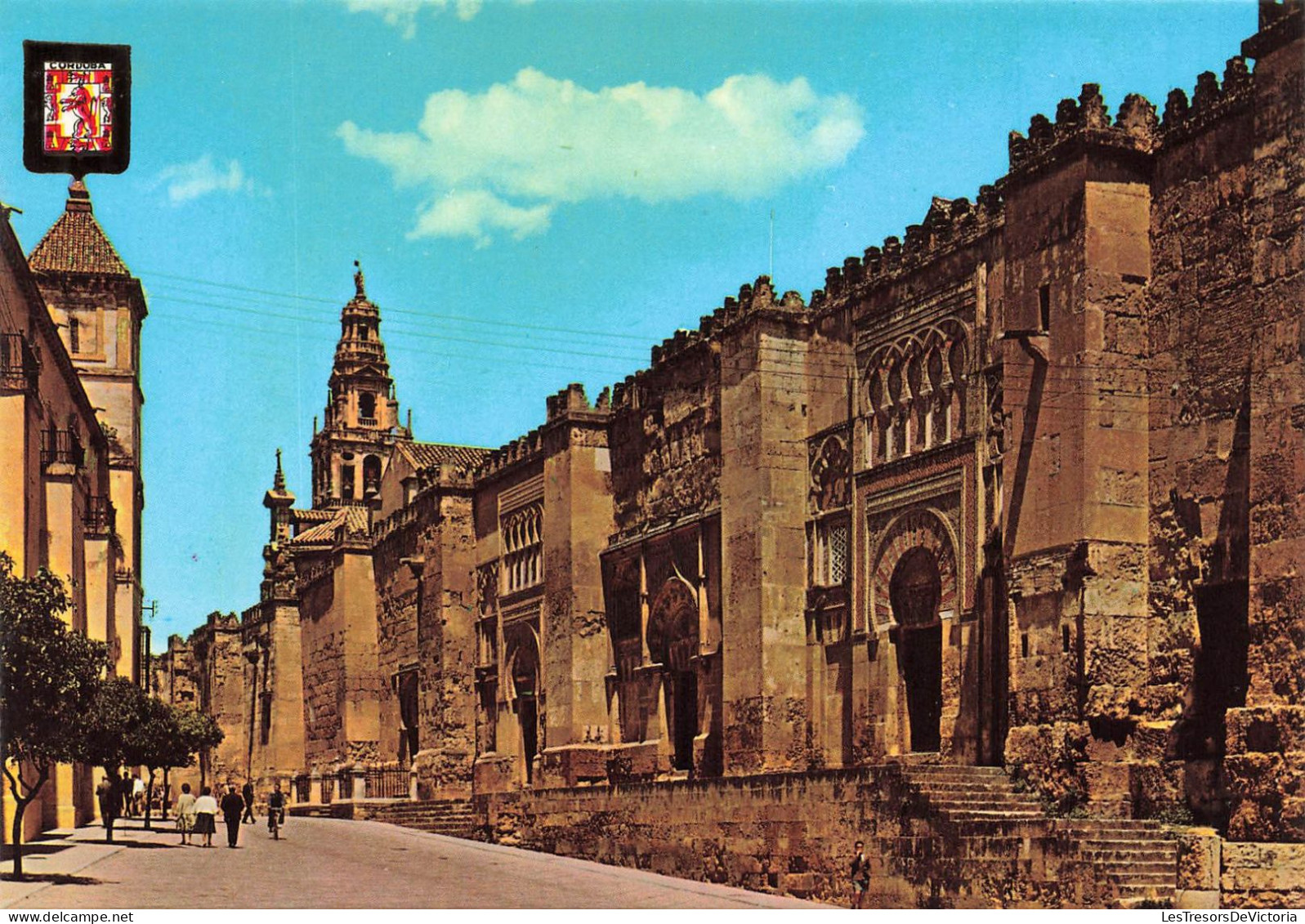 ESPAGNE - Cordoba - Vue Sur La Porte D'entrée Au Mezquita - Animé - Vue Générale - Carte Postale - Córdoba