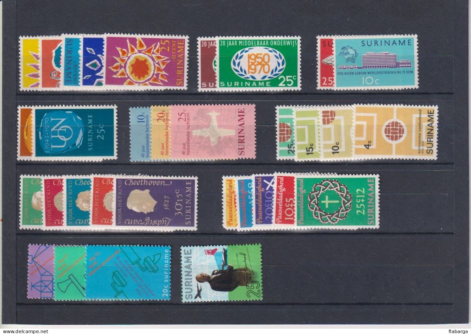 Sellos Suriname Diversas Epocas - Sammlungen (im Alben)