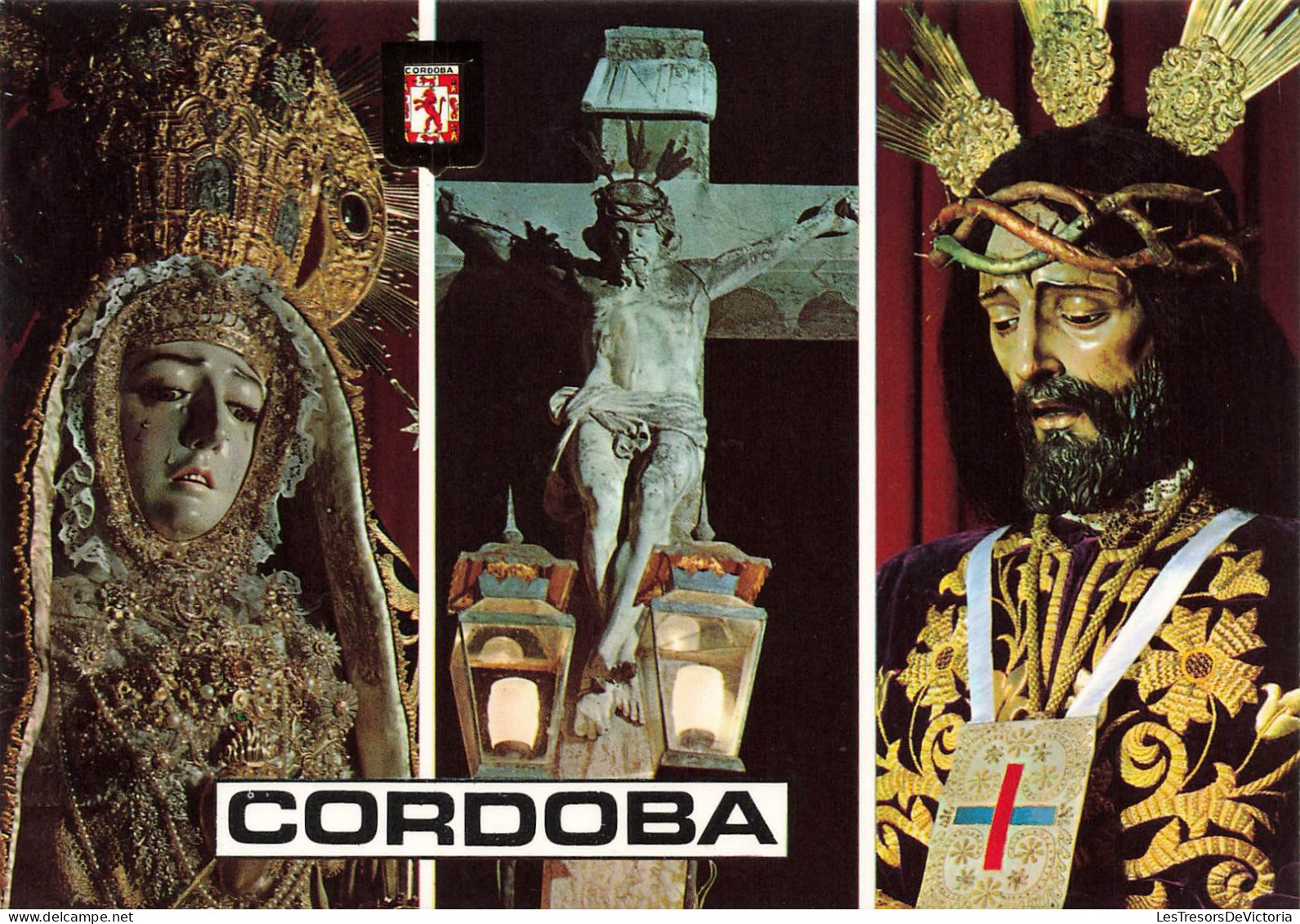 ESPAGNE - Cordoba - Cristo De Les Dolores - Jésus Christ - La Sainte Marie - Carte Postale - Córdoba