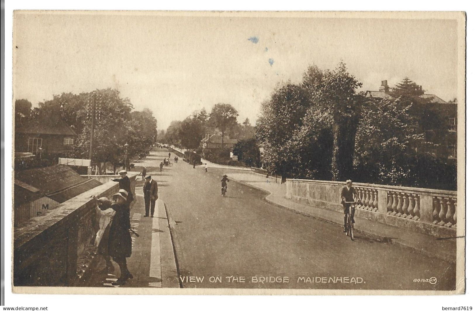 Royaume Uni - View On The Bridge Maidenhead - Other & Unclassified