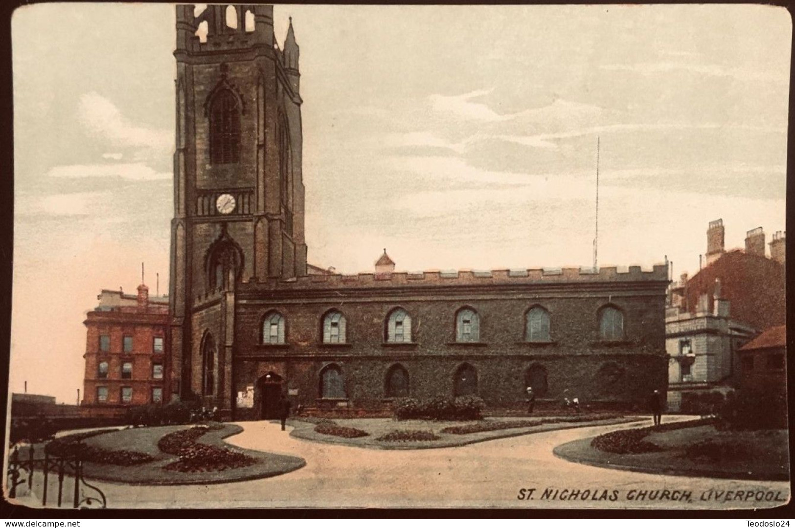 LIVERPOOL - St. Nicholas Church - Liverpool