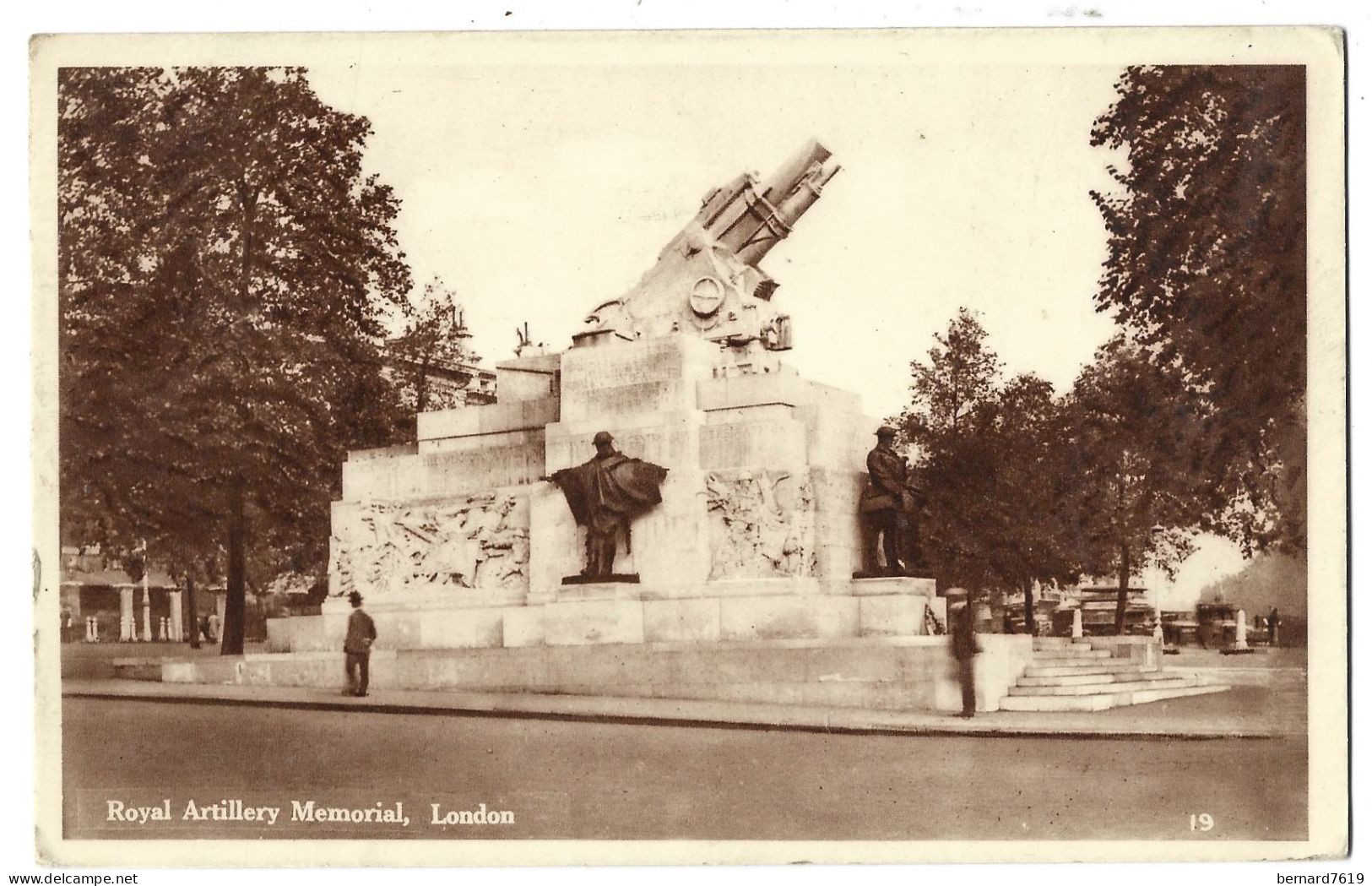 Royaume Uni  London - Londres -  Royal Artillery Memorial - Sonstige & Ohne Zuordnung