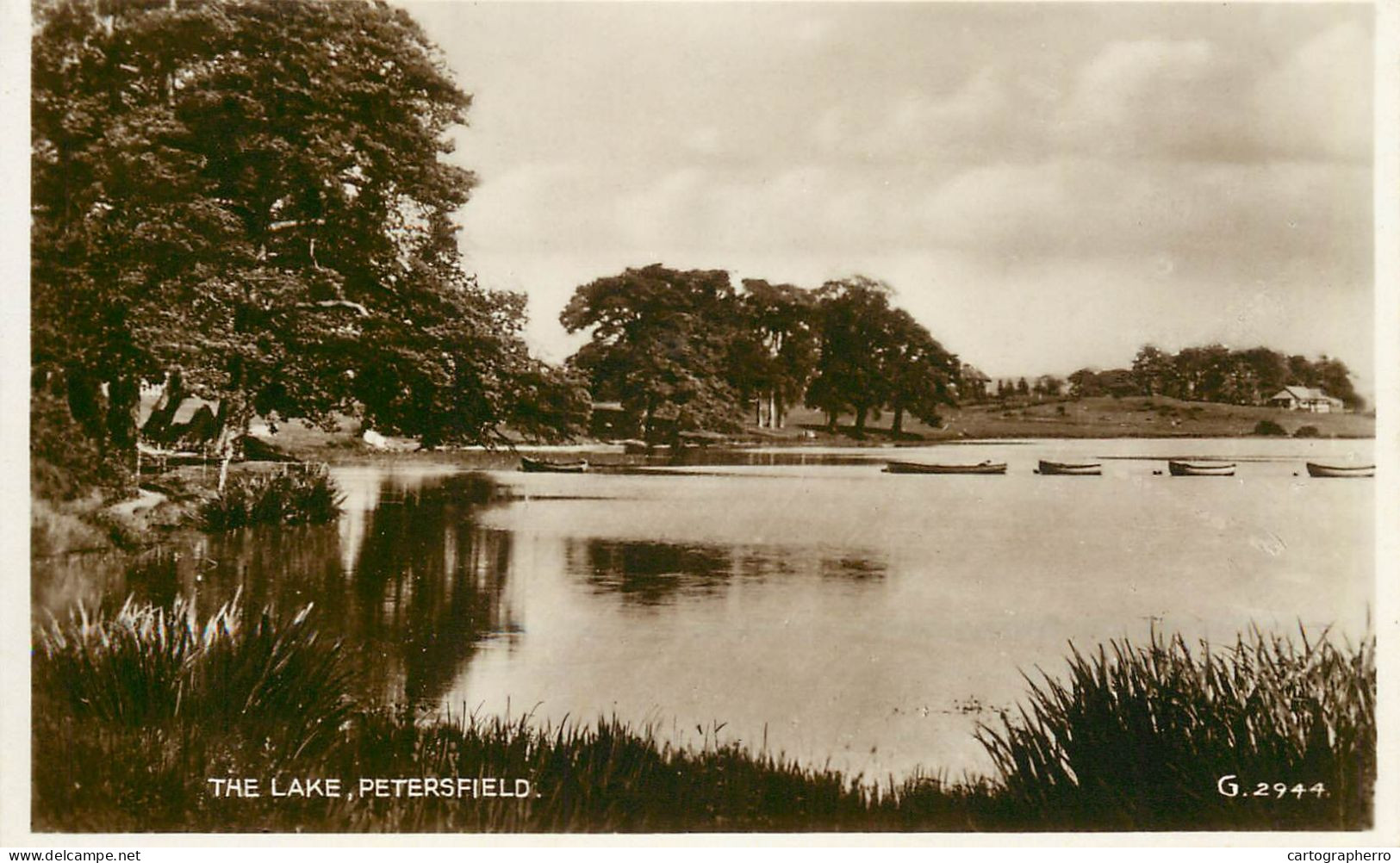 England Petersfield - The Lake - Andere & Zonder Classificatie