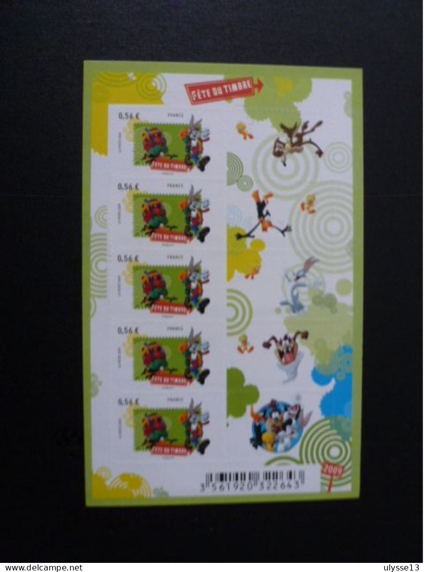 Année 2009 - Fête Du Timbre - Les 3 Feuillets N° F271-F272-F273 - Unused Stamps