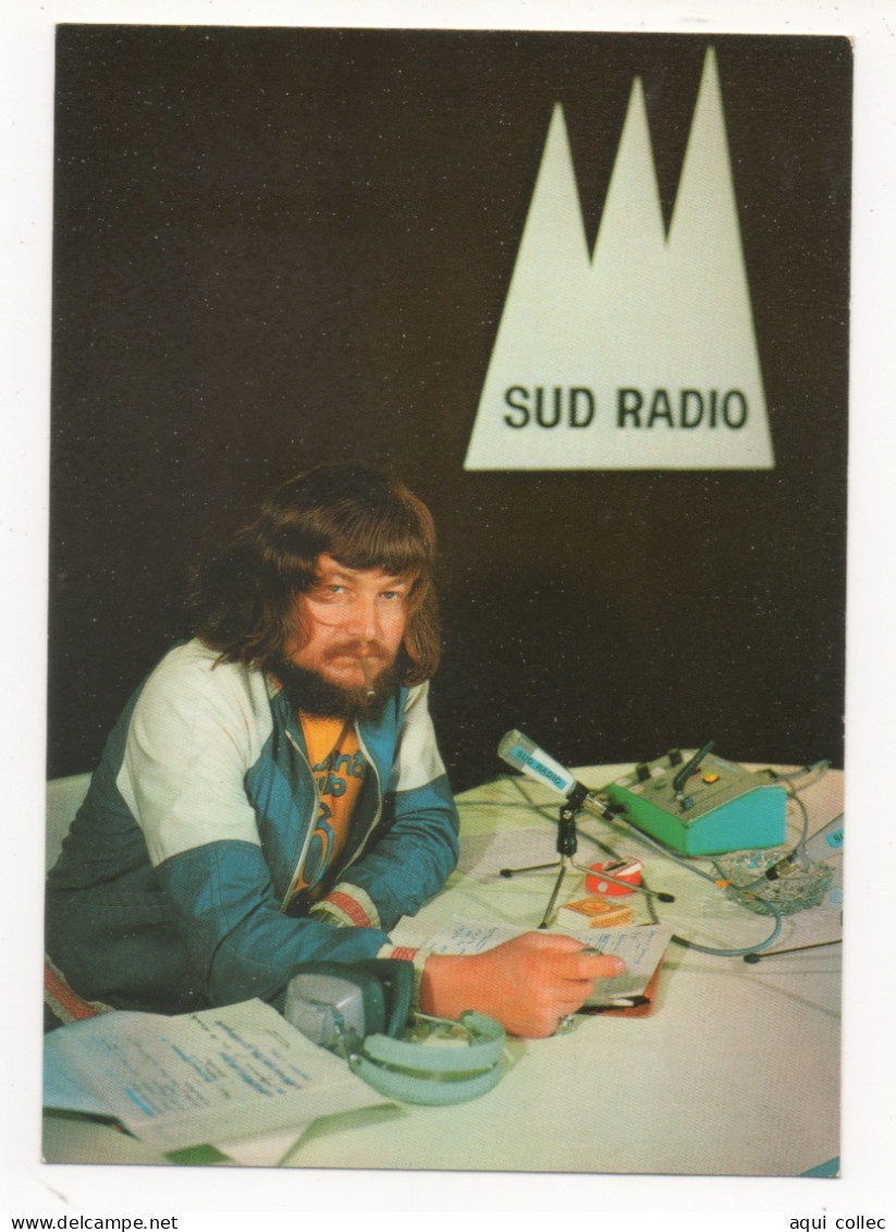 PHILIPPE CASTANET - MENEUR DE JEU - SUD RADIO - Sonstige & Ohne Zuordnung