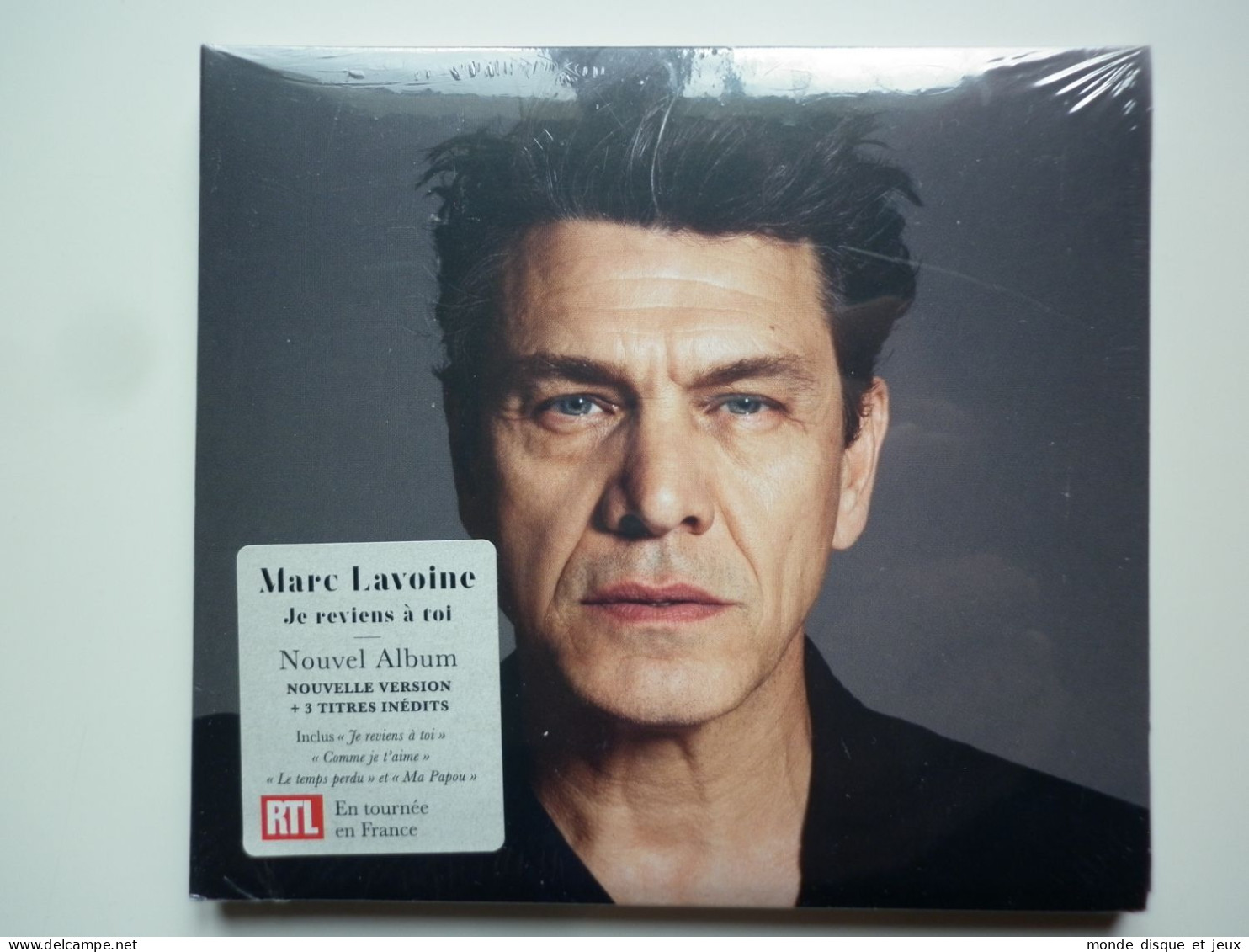 Marc Lavoine Cd Album Digipack Je Reviens À Toi - Andere - Franstalig