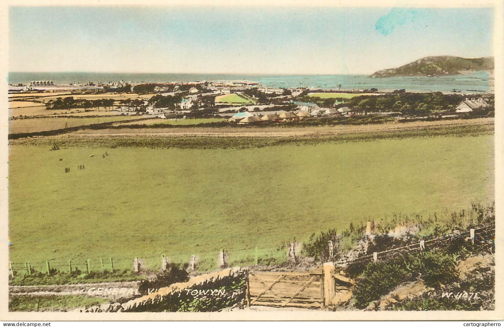 Wales Towyn General View - Sonstige & Ohne Zuordnung