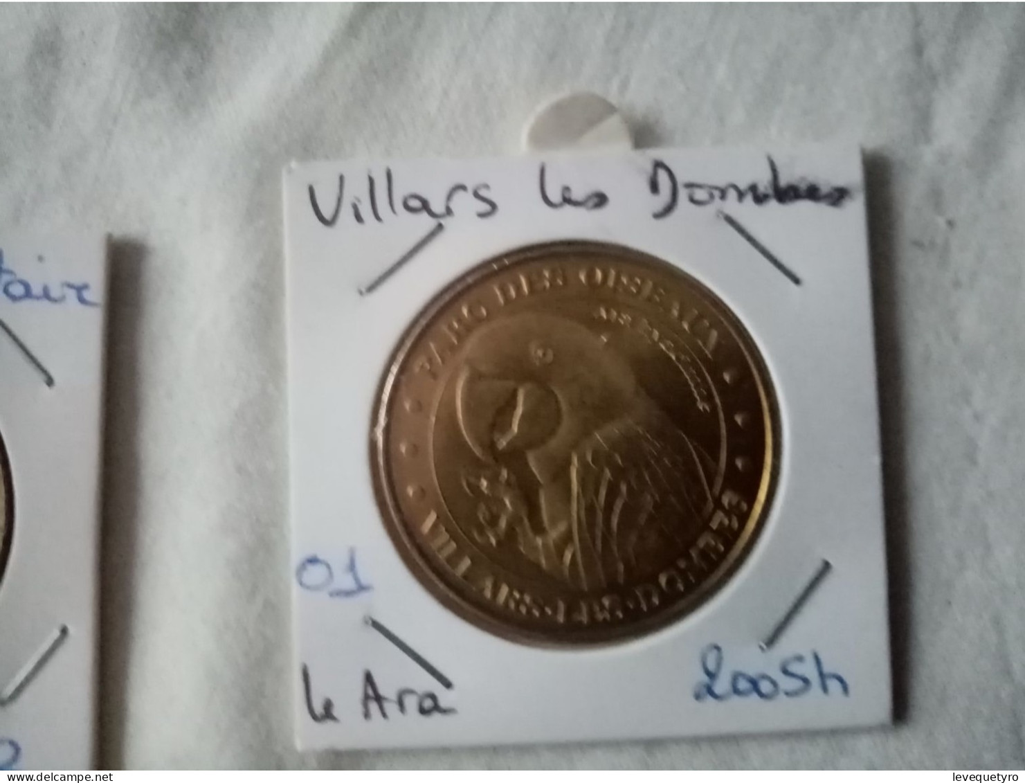 Médaille Touristique Monnaie De Paris 01 Villars Les Dombes Ara 2005 - 2005