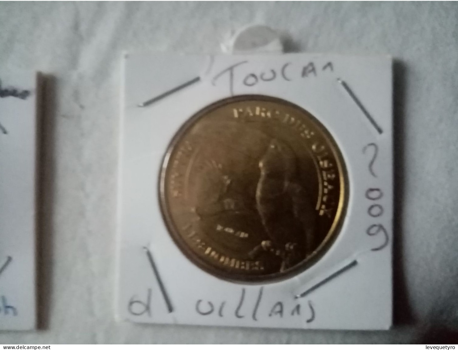 Médaille Touristique Monnaie De Paris 01 Villars Les Dombes Toucan 2009 - 2009