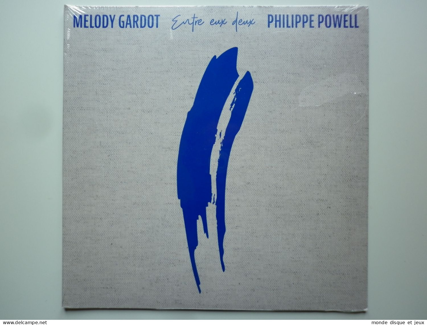 Melody Gardot, Philippe Powell Album 33Tours Vinyle Entre Eux Deux - Otros - Canción Francesa