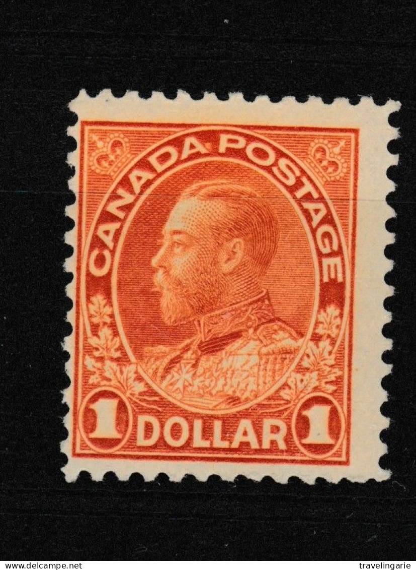 Canada 1918-25 King George V 1 Dollar High Value MNH ** - Unused Stamps