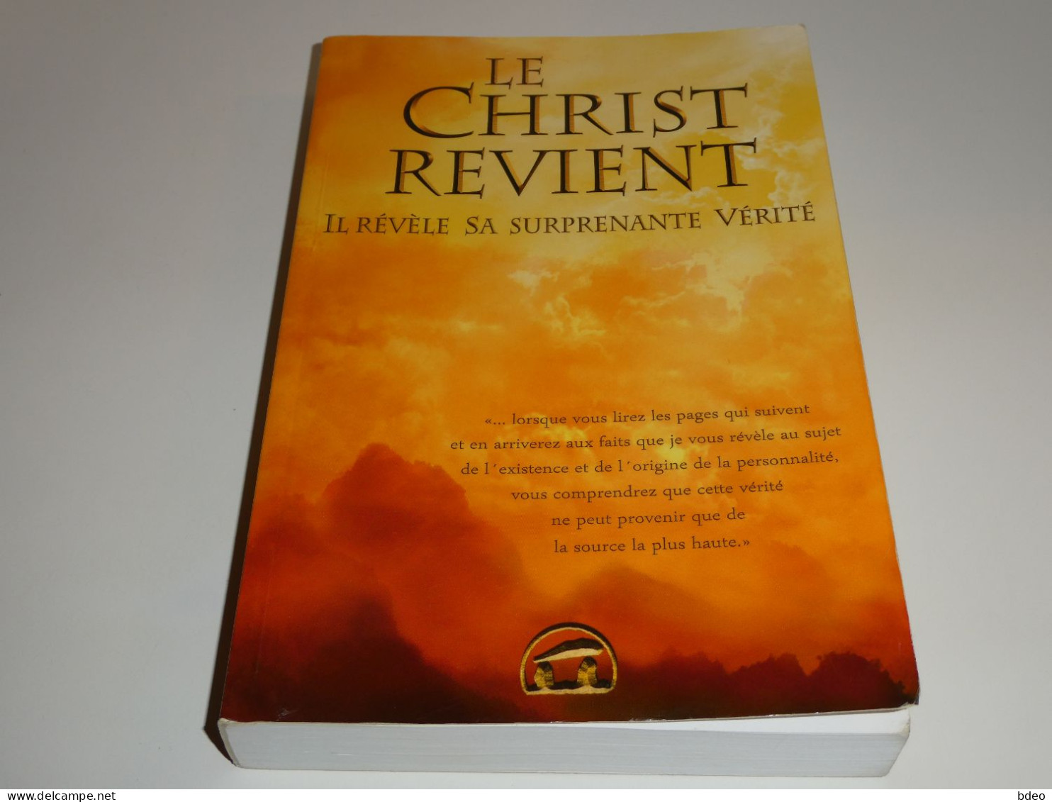 LE CHRIST REVIENT / BE - Esoterik