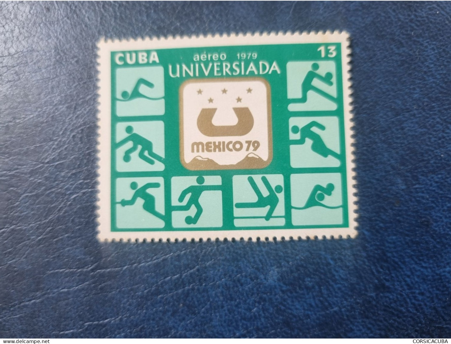 CUBA  NEUF  1979   JUEGOS  DEPORTIVOS  UNIVERSITARIOS  //  PARFAIT  ETAT  // - Nuevos