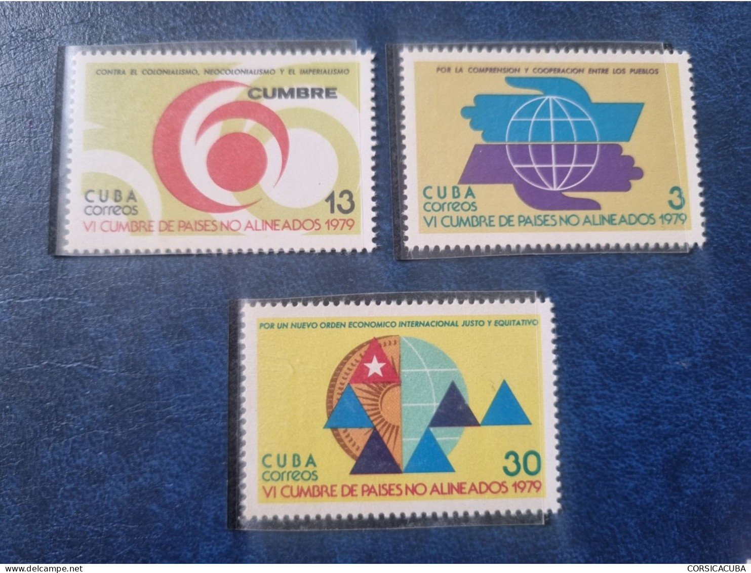 CUBA  NEUF  1979   PAISES  NO  ALINEADOS  //  PARFAIT  ETAT  // - Unused Stamps