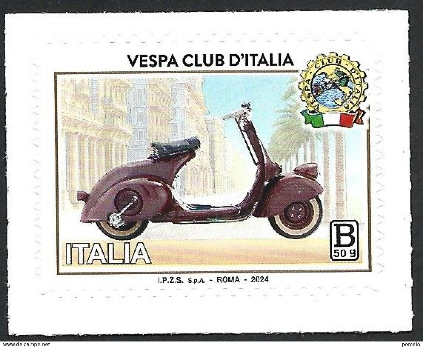 ITALIA - 2024  Vespa Club Italiano - 2021-...: Ungebraucht