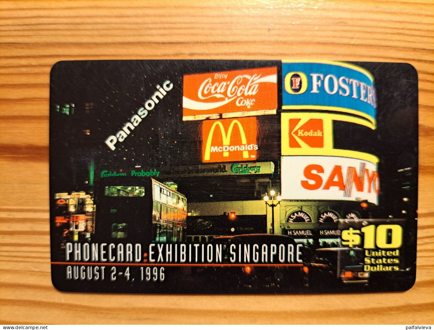 Prepaid Phonecard USA, Gem International - Coca Cola, McDonald's 1000 Ex. - Autres & Non Classés