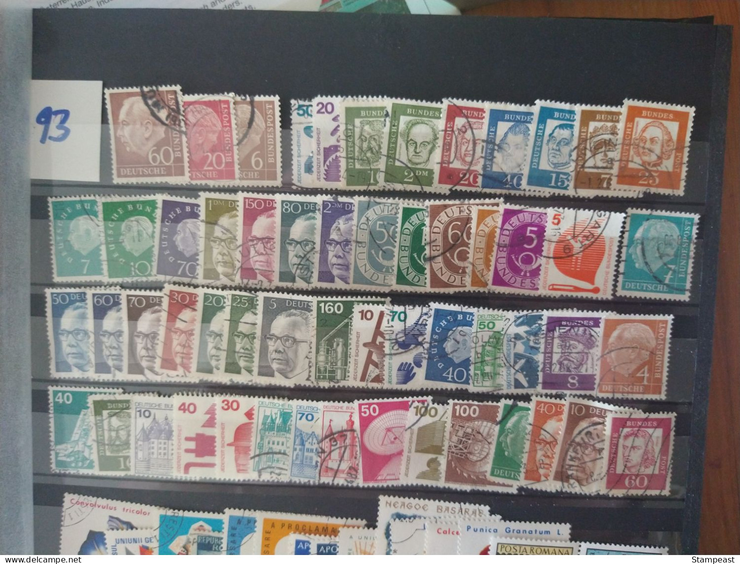 Deutschland 50 Verschiedene Briefmarken Los 93 - Sonstige & Ohne Zuordnung