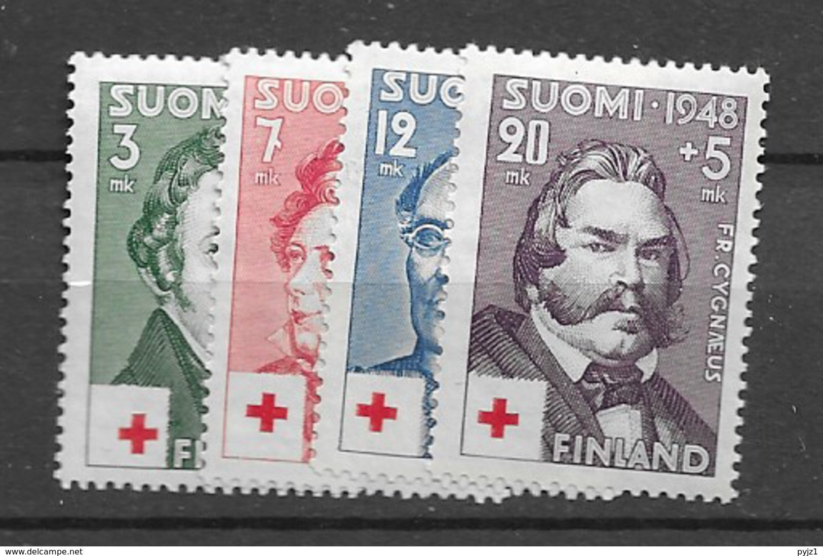 1948 MNH Finland, Mi 454, Postfris** - Ongebruikt